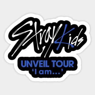 Kpop Stray Kids Unveil Tour I am... Sticker